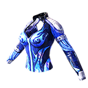 Azul Marinho (Torso) no Free Fire - item Raro