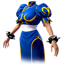 Chun-Li no Free Fire - item Épico