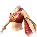 Guerreira de Garuda (Torso) no Free Fire - item Épico