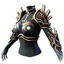 Totem de Energia (Torso) no Free Fire - item Mítico