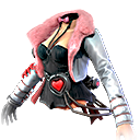 Srta. Chamego no Free Fire - item Épico+