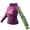 Jaqueta Oriental no Free Fire - item Raro