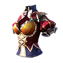 Bruxa Astuta (Torso) no Free Fire - item Épico