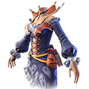 Bastarda das Sombras no Free Fire - item Épico+