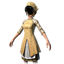 Gueixa Dourada no Free Fire - item Épico