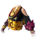 Irezumi no Free Fire - item Épico+