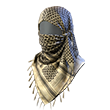 Keffiyeh no Free Fire - item Épico