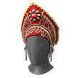 Kokoshnik no Free Fire - item Épico