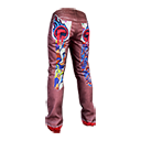 Jeans (Graffit azul)