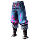 Palhaço Noturno (Pernas)