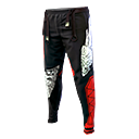 Calça Angelical Vermelha (M)