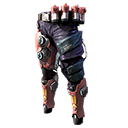 Mercenário (Pernas) no Free Fire - item Épico+