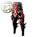 Samurai Sangrento (Pernas)