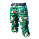 Estações de Férias (Pernas) no Free Fire - item Épico