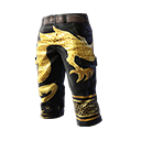 Dragão Dourado (Pernas)