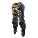 Forças do Deserto no Free Fire - item Mítico