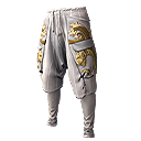 Suavidade do Dragão (Pernas) no Free Fire - item Raro