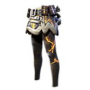 Gnomo Raivoso (Pernas) no Free Fire - item Épico