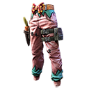 Coelho Guerreiro (Pernas)