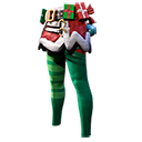 Elfo Nevado (Pernas) no Free Fire - item Épico