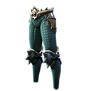 Dragão do Mar (Pernas) no Free Fire - item Épico