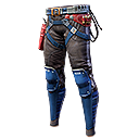 Caubói Esqueleto (Pernas)