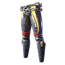 Lutador Caveira (Pernas)