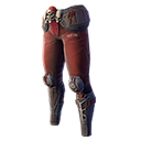 Goleiro Sanguinário no Free Fire - item Mítico