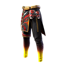 Delírio Flamejante (Pernas)