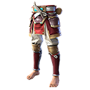 Samurai Rubi (Pernas)