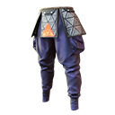 Samurai Sem Rosto (Pernas)