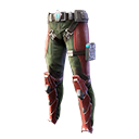 Força Aérea Alfa no Free Fire - item Épico