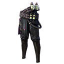 Médico da Peste (Pernas)