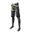 Fera Prateada (Pernas)