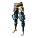 Samurai Fantasma (Pernas) no Free Fire - item Épico+