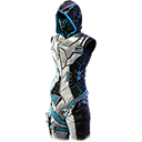 Fênix Azul no Free Fire - item Épico