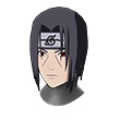 Itachi (Cabeça) no Free Fire - item Mítico+