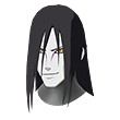 Orochimaru (Cabeça)