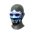 Projeto Qualia (Máscara) no Free Fire - item Mítico+