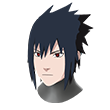 Sasuke (Cabeça)