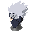 Kakashi (Cabeça) no Free Fire - item Mítico