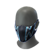 Motoqueiro Esportivo (Máscara)