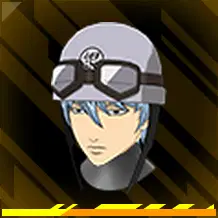 Gintoki de Capacete (Cabeça) no Free Fire - item Mítico+