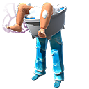 Água Patomábanho (Pernas)