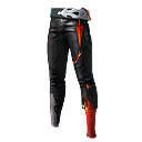 Cavaleiro Extraplanar (Pernas) no Free Fire - item Mítico