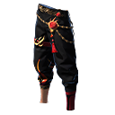 Ninja Rubro (Pernas)