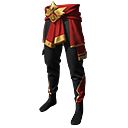 Herança Flamejante (Pernas)