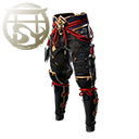 Fogo Oriental (Pernas)