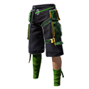 Conquistador Esmeralda no Free Fire - item Épico+