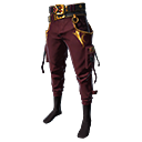 Caos Arcano (Pernas) no Free Fire - item Mítico